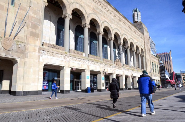 boardwalk hall